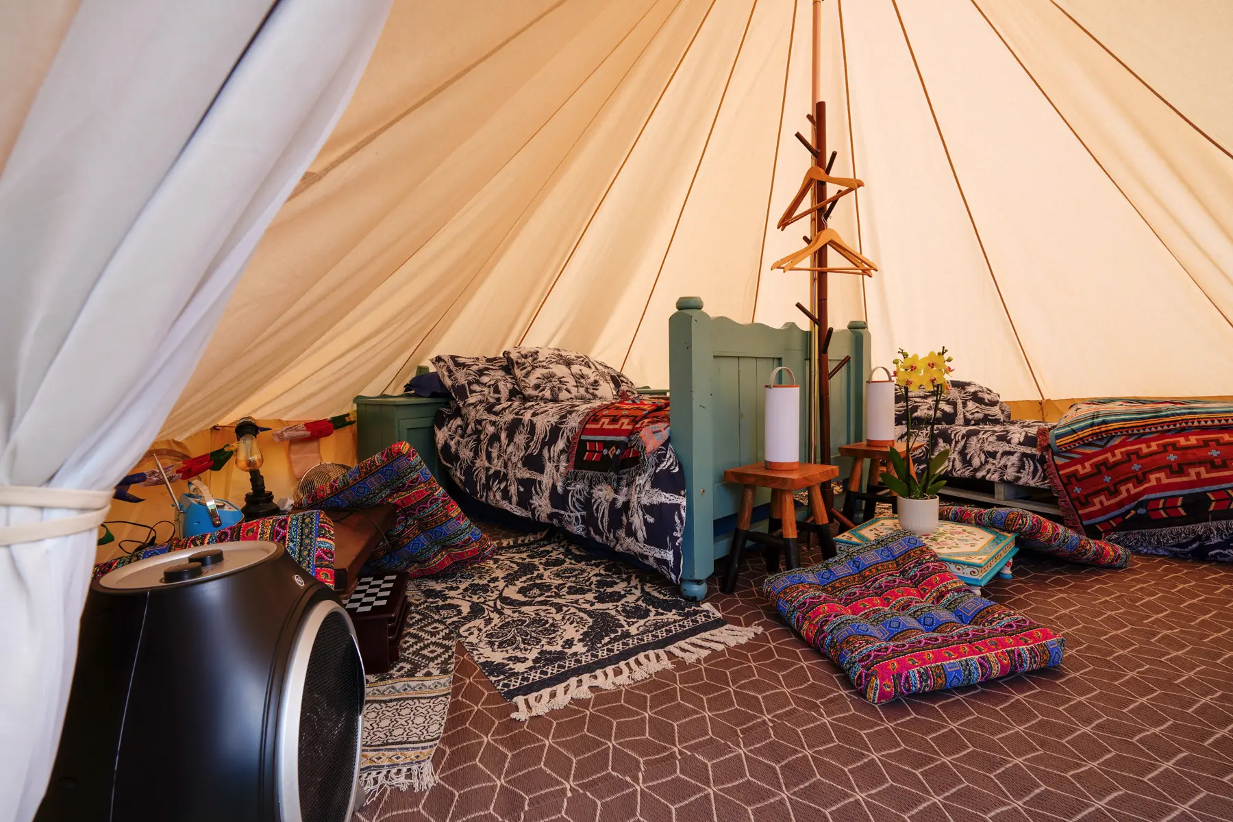 Serenity Bell tent - High Ashes Haven